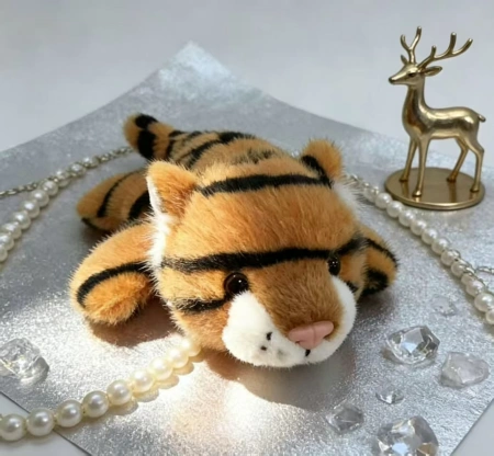 Very precious, soft and fragrant, Yellow Tiger magnetic fridge magnet, plush doll, toy table companion doll, cute and fun gift choice, magnetic plush doll, switch decoration, home cute wall-mounted style Very precious, soft and fragrant, Yellow Tiger magnetic fridge magnet, plush doll, toy table companion doll, cute and fun gift choice, magnetic plush doll, switch decoration, home cute wall-mounted style